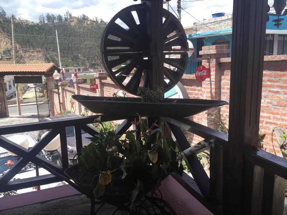 La Rustica Hotel Guaranda Bagian luar foto