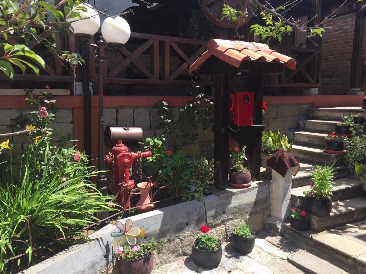 La Rustica Hotel Guaranda Bagian luar foto