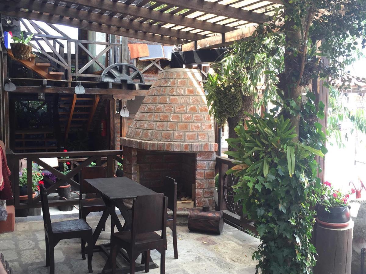 La Rustica Hotel Guaranda Bagian luar foto