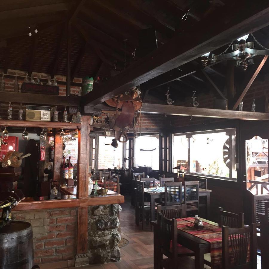 La Rustica Hotel Guaranda Bagian luar foto