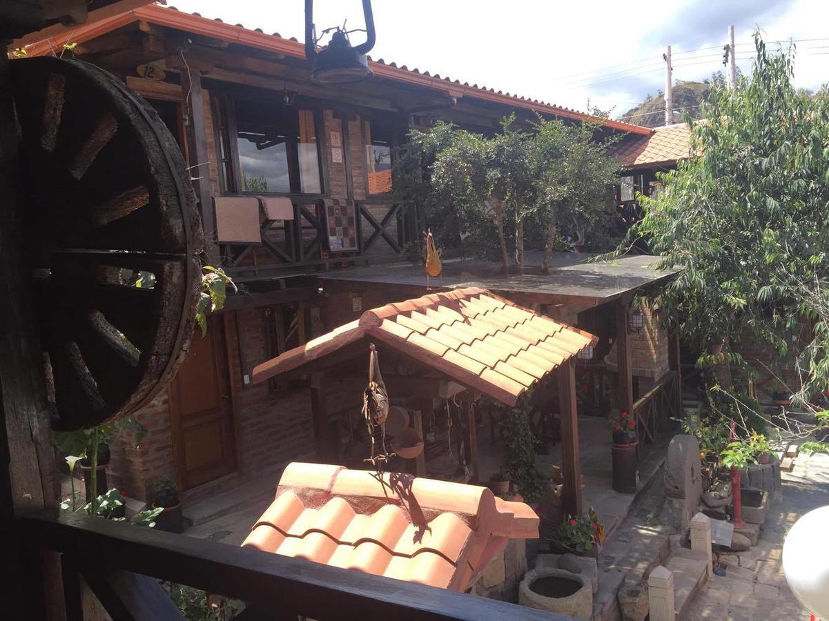 La Rustica Hotel Guaranda Bagian luar foto