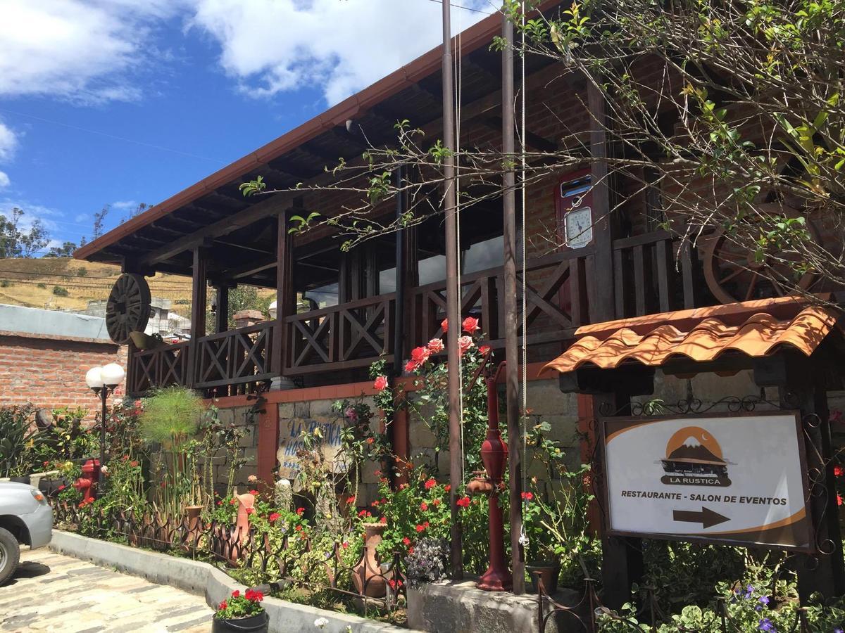 La Rustica Hotel Guaranda Bagian luar foto