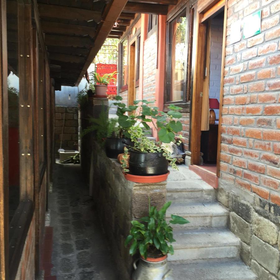 La Rustica Hotel Guaranda Bagian luar foto