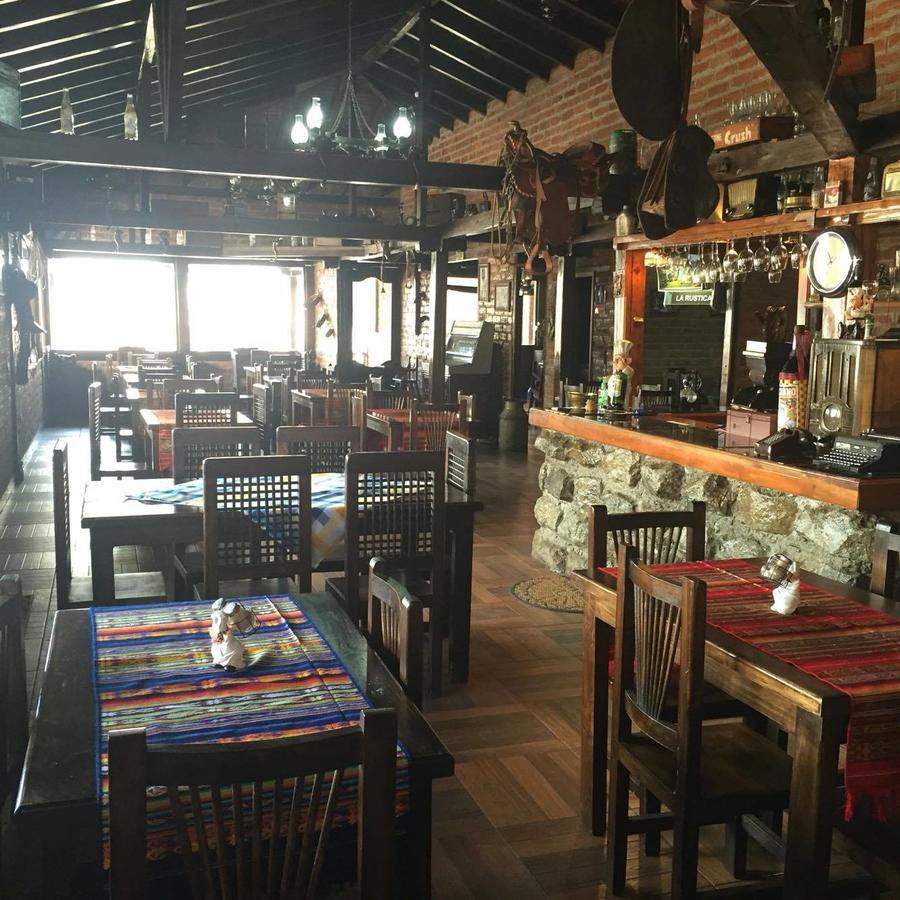 La Rustica Hotel Guaranda Bagian luar foto