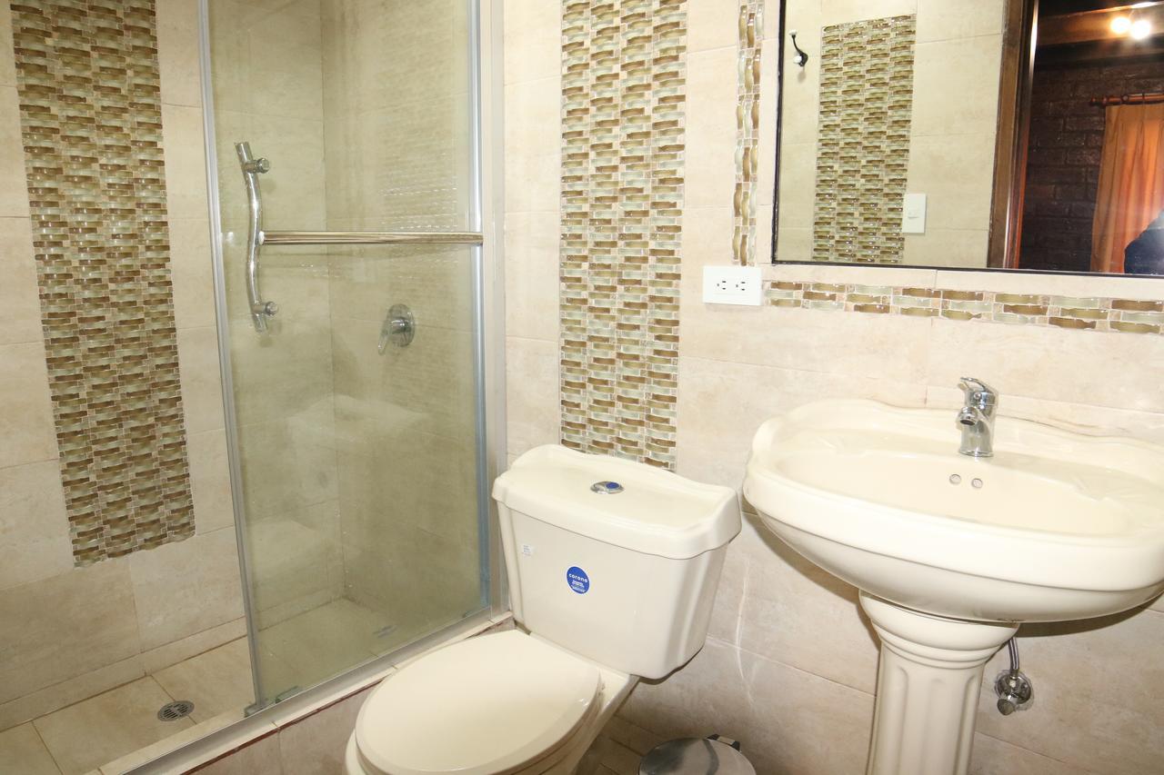 La Rustica Hotel Guaranda Bagian luar foto