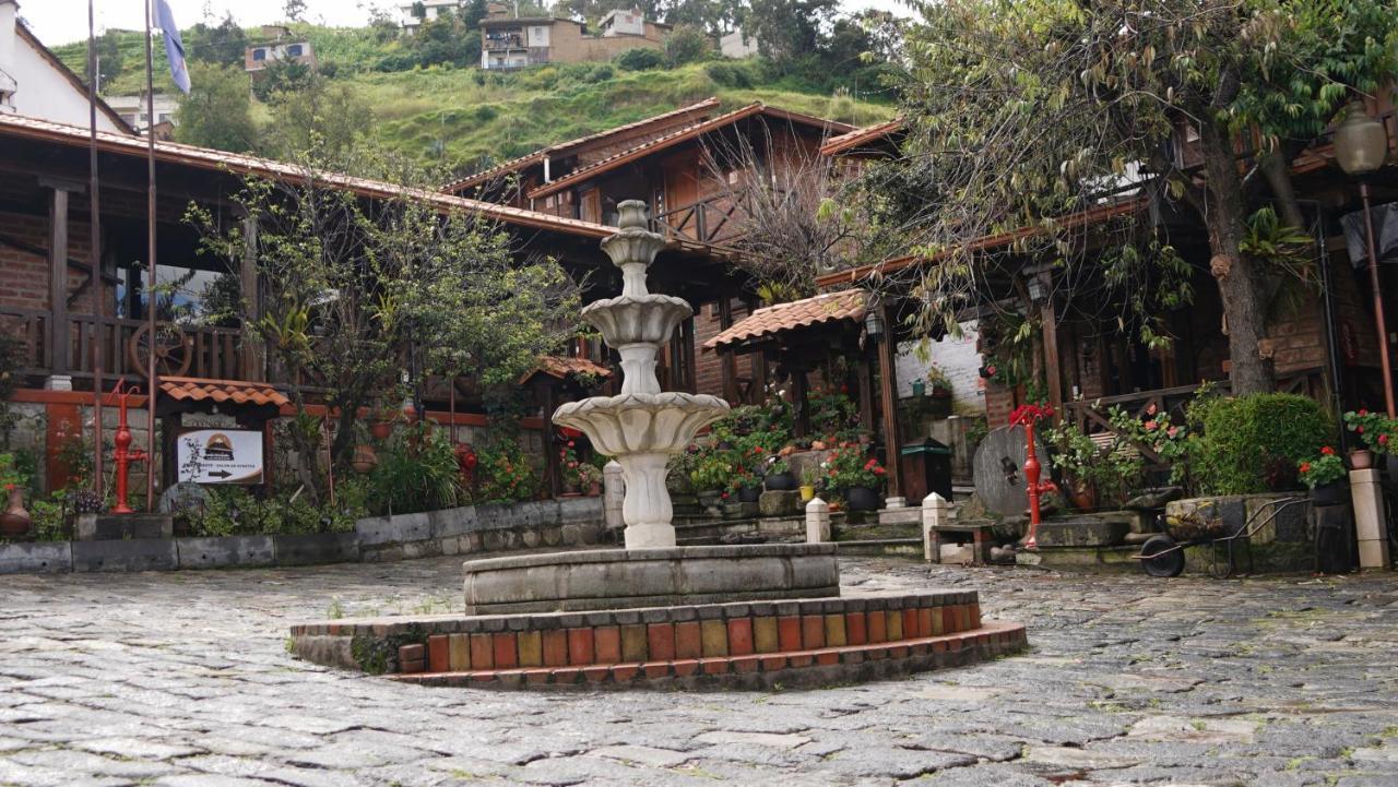 La Rustica Hotel Guaranda Bagian luar foto