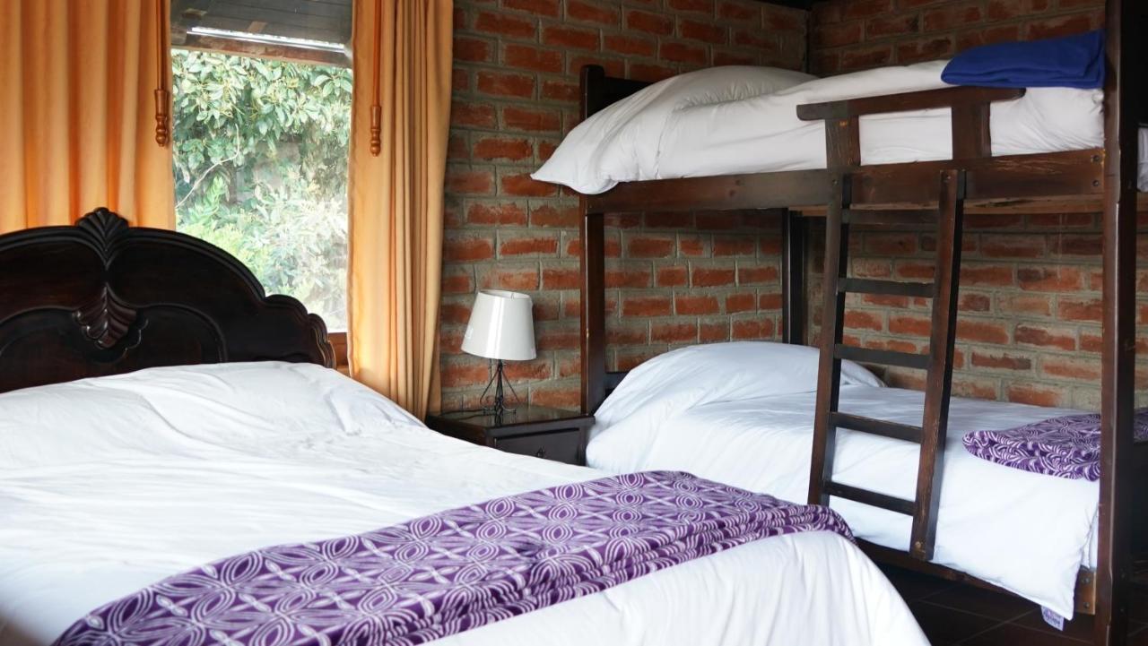 La Rustica Hotel Guaranda Bagian luar foto