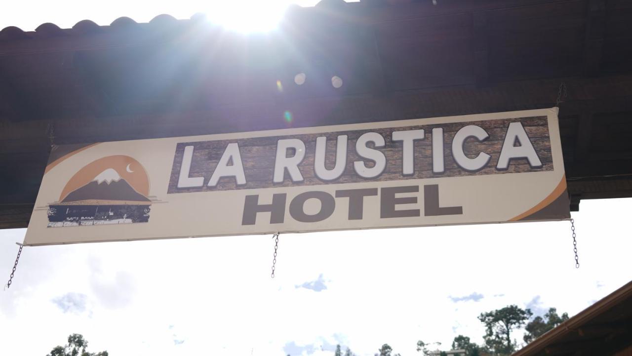La Rustica Hotel Guaranda Bagian luar foto