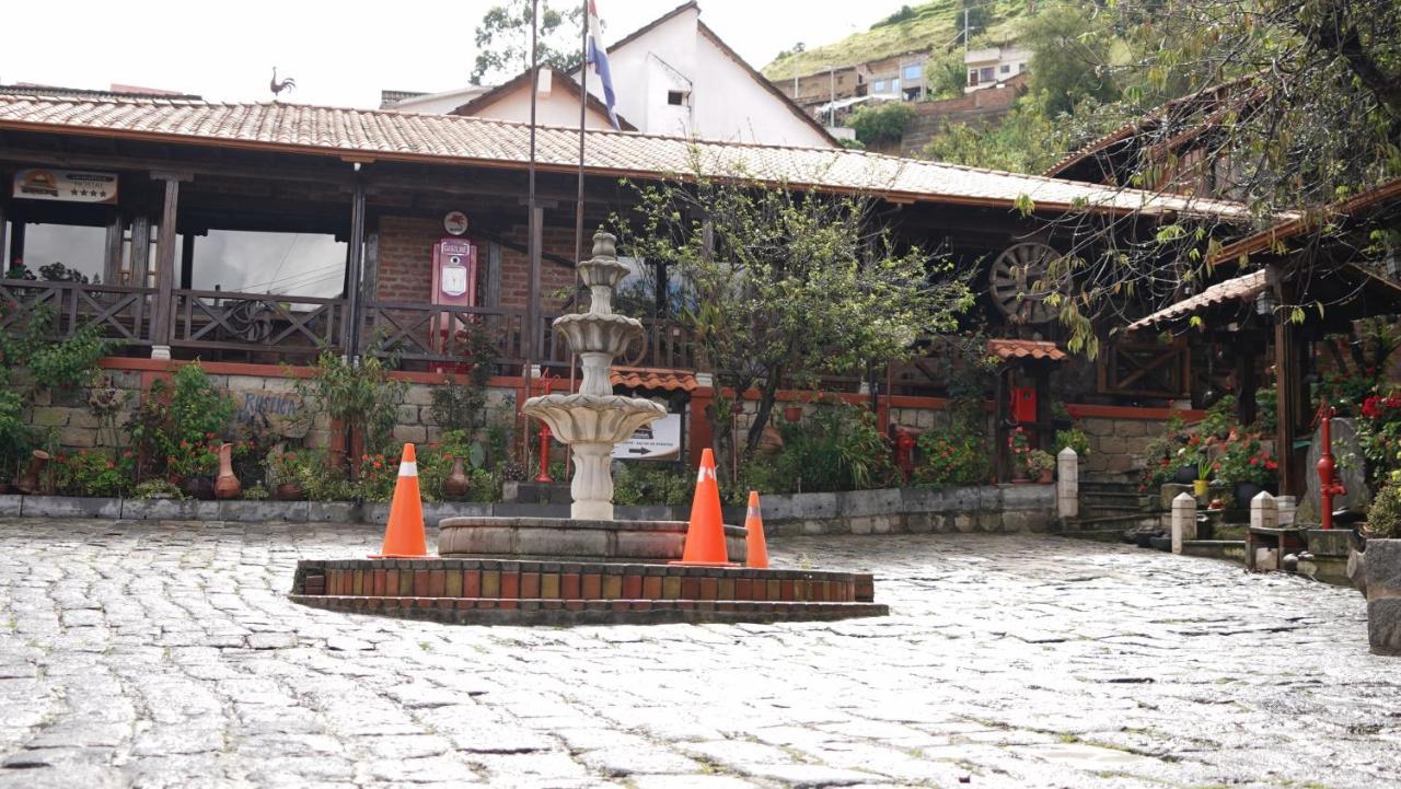 La Rustica Hotel Guaranda Bagian luar foto