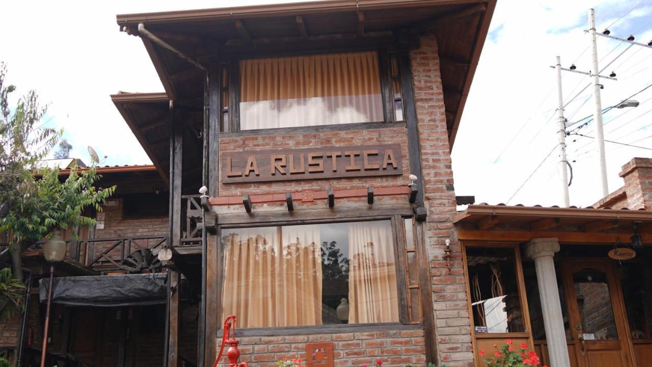 La Rustica Hotel Guaranda Bagian luar foto